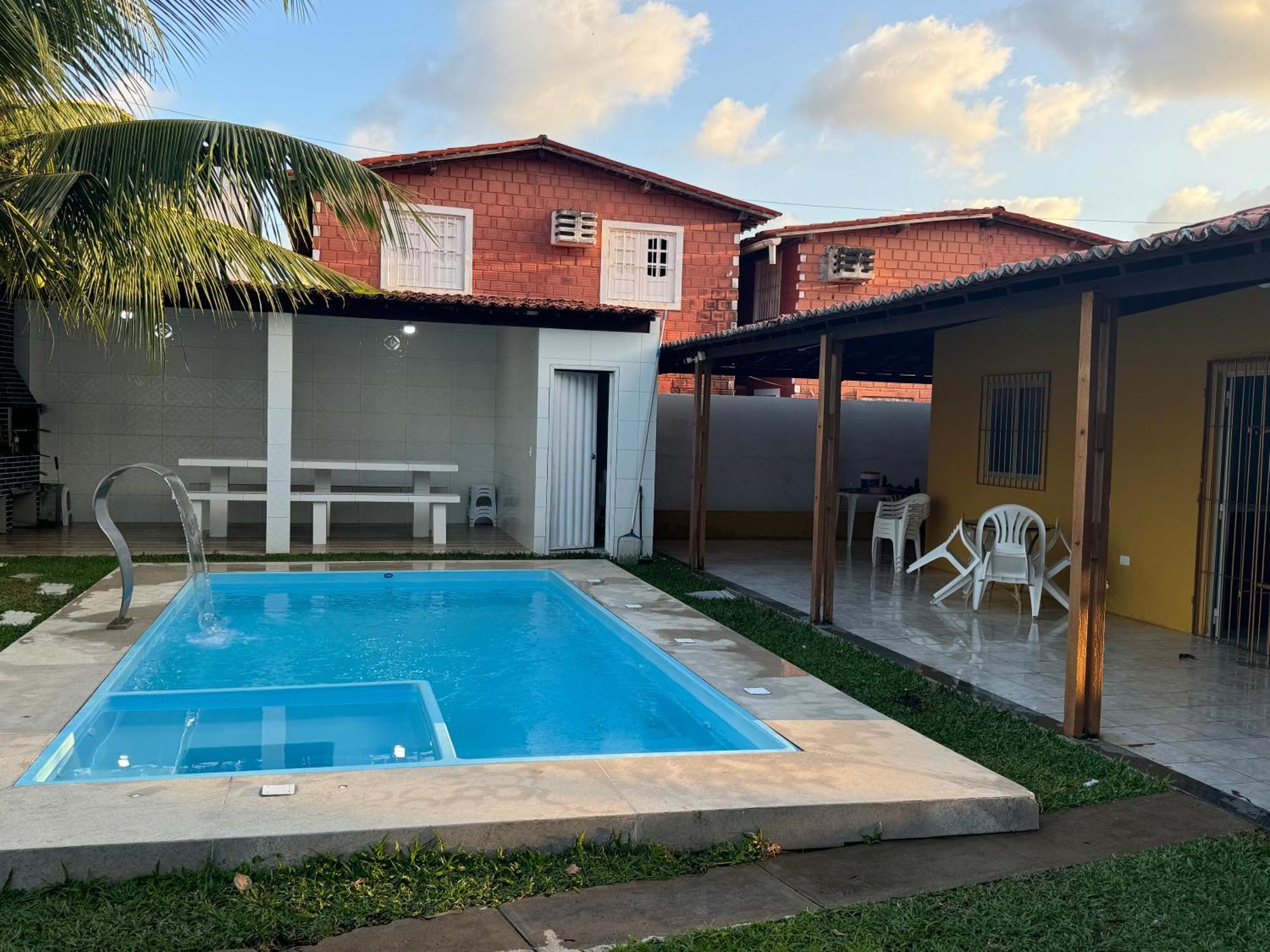 Praia Dos Carneiros Casa Com 4 Quartos Para Ate 20 Pessoas Tamandaré Exterior photo