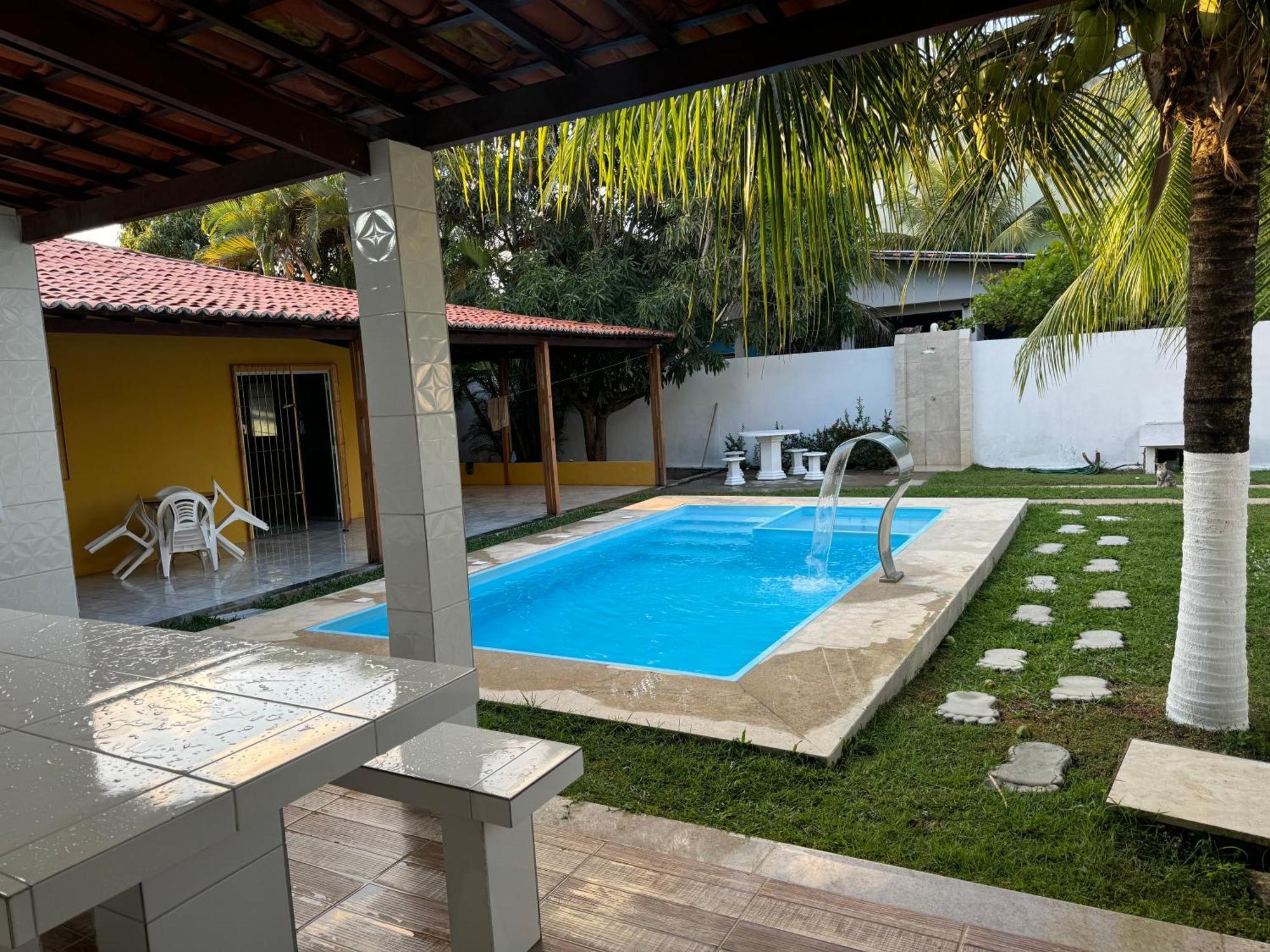 Praia Dos Carneiros Casa Com 4 Quartos Para Ate 20 Pessoas Tamandaré Exterior photo